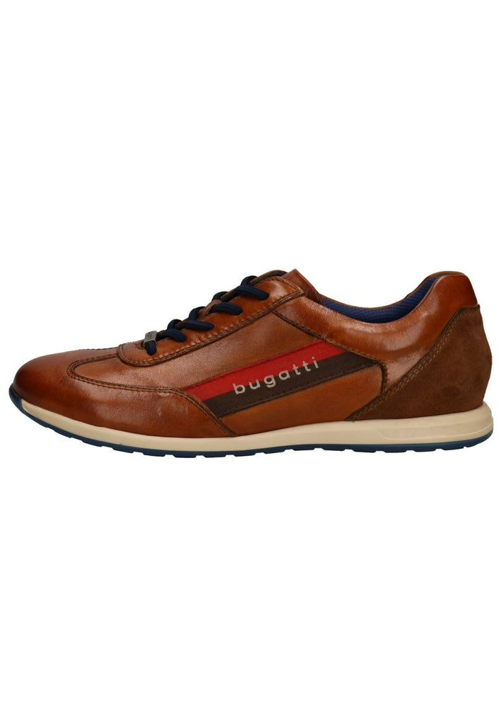 Bugatti Sneaker Leder Cognac - surf4shoes