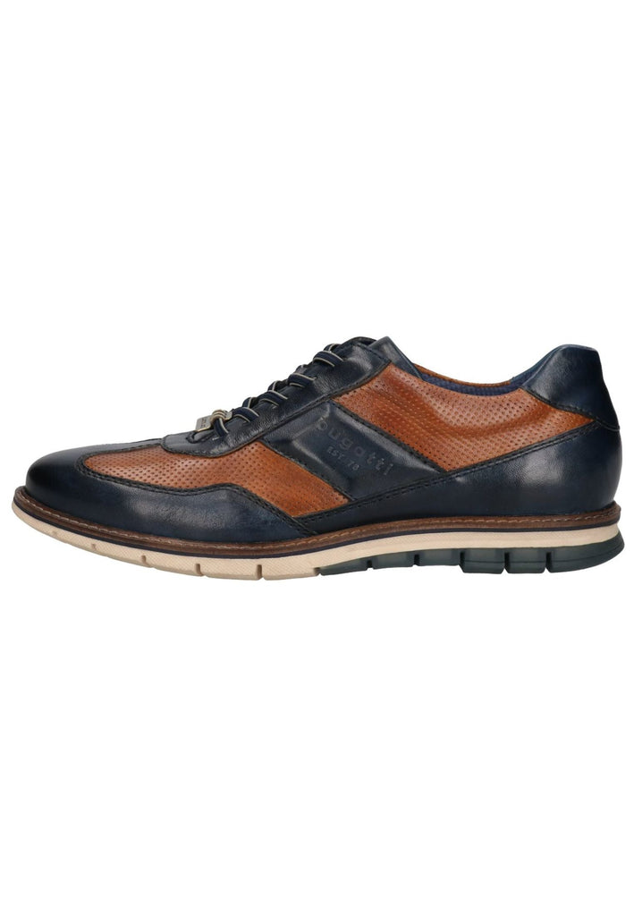 Bugatti Sneaker Leder Dunkelblau - surf4shoes