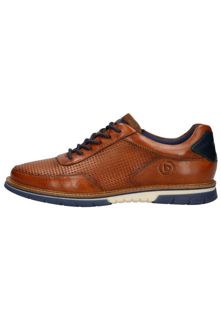 Bugatti Sneaker Leder Cognac - surf4shoes
