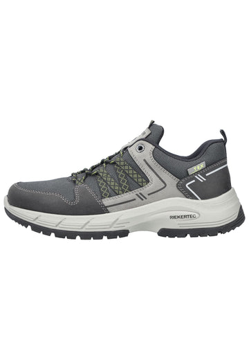 Rieker Sneaker Textil Schwarz/Grau - surf4shoes