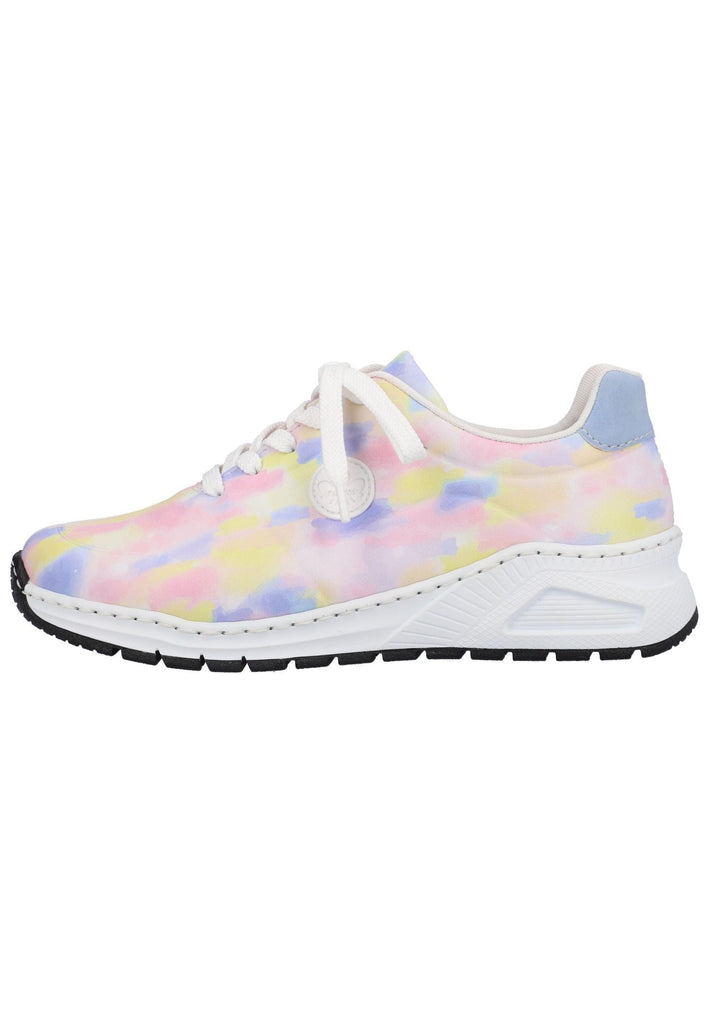 Rieker Sneaker Lederimitat Mehrfarbig - surf4shoes