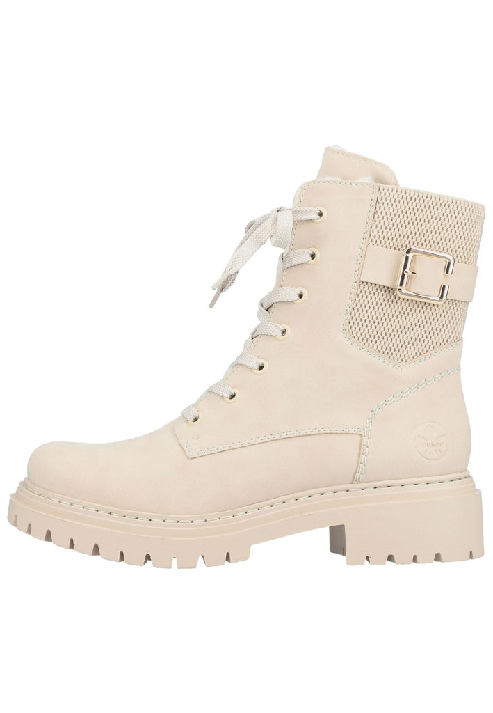 Rieker Stiefelette Lederimitat/Textil Ginger - surf4shoes
