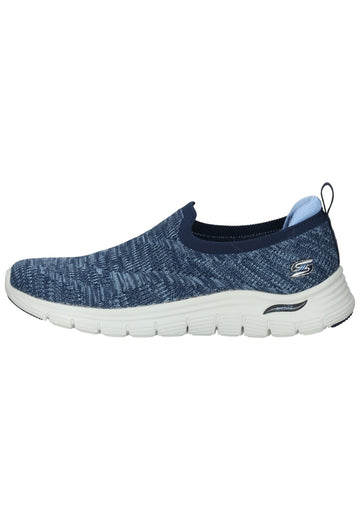Skechers Slipper Textil Navy - surf4shoes