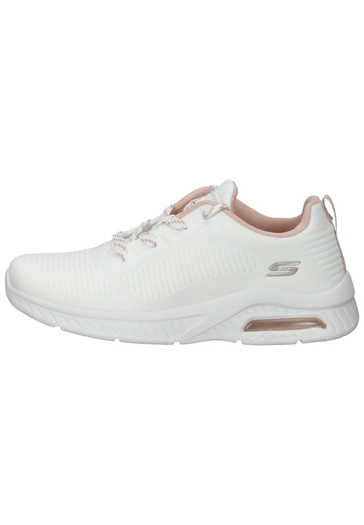 Skechers Sneaker Mesh Weiß - surf4shoes