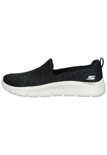 Skechers Slipper Mesh Schwarz - surf4shoes