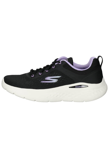 Skechers Sneaker Mesh Schwarz - surf4shoes