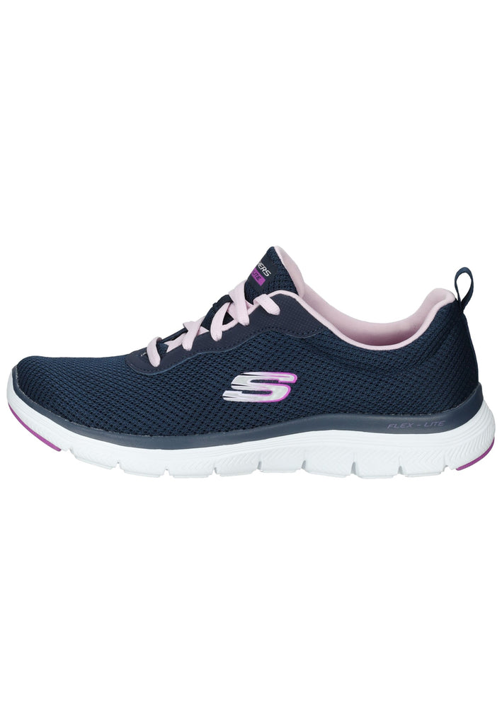 Skechers Sneaker Mesh Blau - surf4shoes
