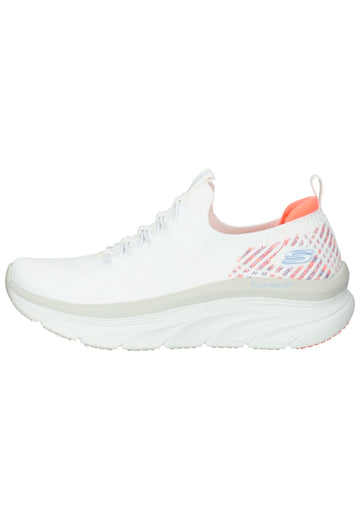 Skechers Sneaker Mesh Weiß - surf4shoes