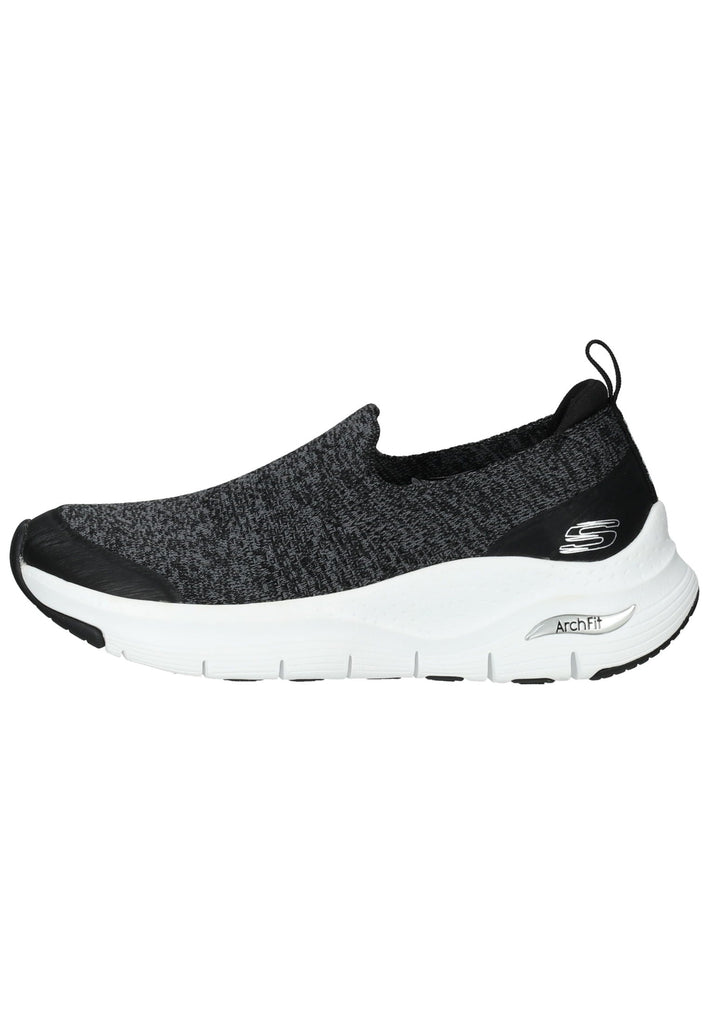 Skechers Sneaker Textil Schwarz - surf4shoes