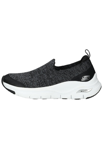 Skechers Sneaker Textil Schwarz - surf4shoes