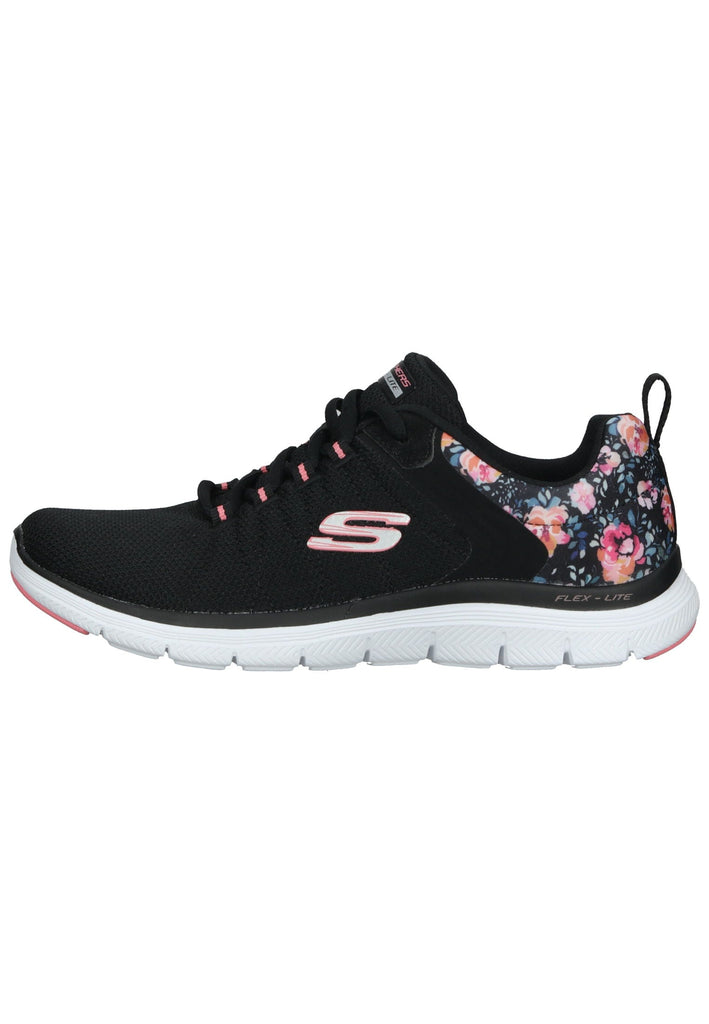 Skechers Sneaker Mesh Schwarz Kombi - surf4shoes