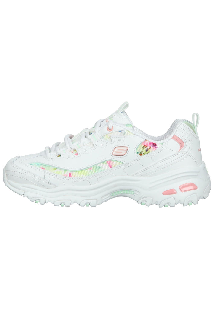 Skechers Sneaker Leder Weiß Kombi - surf4shoes