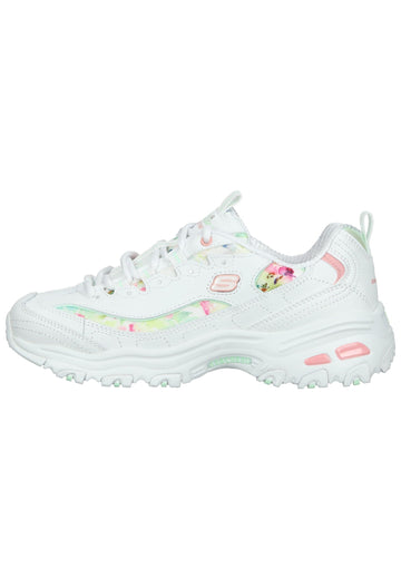 Skechers Sneaker Leder Weiß Kombi - surf4shoes