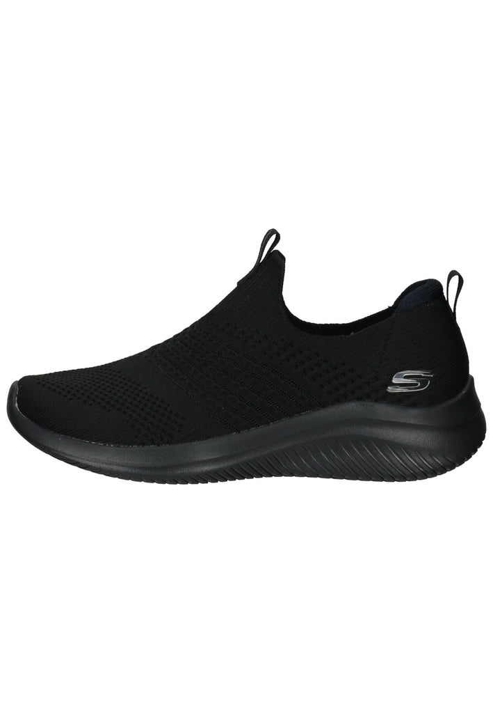 Skechers Sneaker Mesh Schwarz - surf4shoes