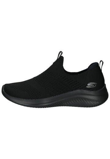 Skechers Sneaker Mesh Schwarz - surf4shoes