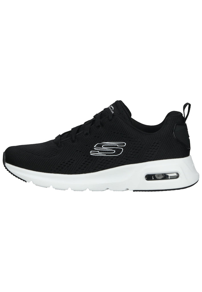 Skechers Sneaker Mesh Schwarz - surf4shoes