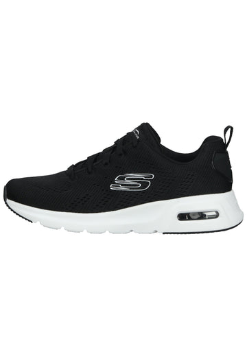 Skechers Sneaker Mesh Schwarz - surf4shoes