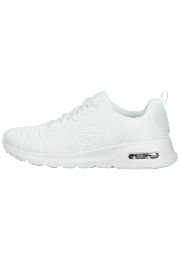 Skechers Sneaker Mesh Weiß - surf4shoes
