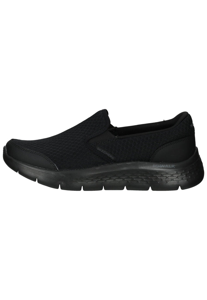 Skechers Sneaker Mesh Schwarz - surf4shoes