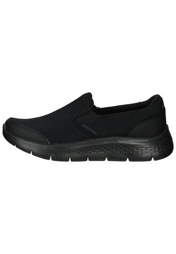 Skechers Sneaker Mesh Schwarz - surf4shoes