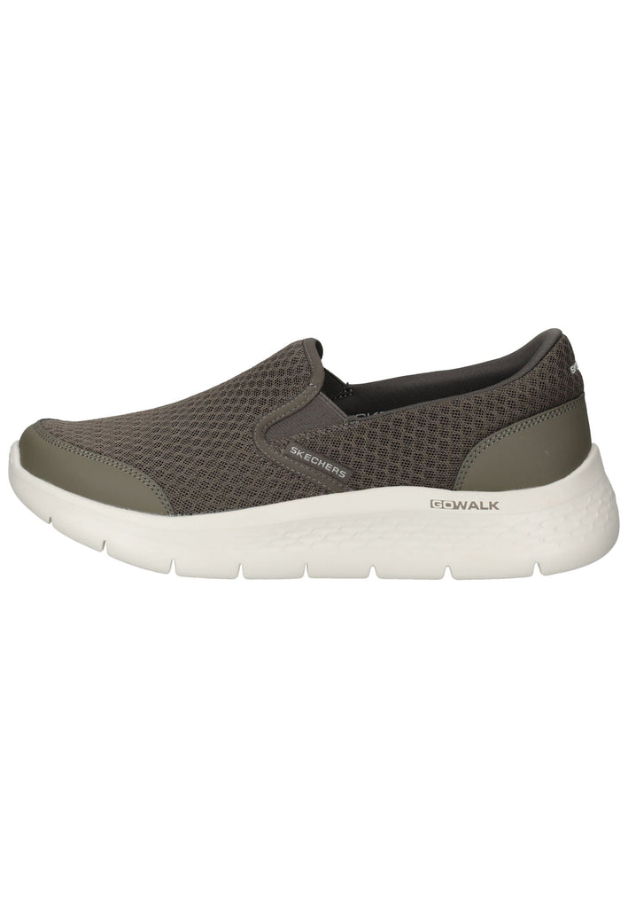 Skechers Sneaker Mesh Khaki - surf4shoes