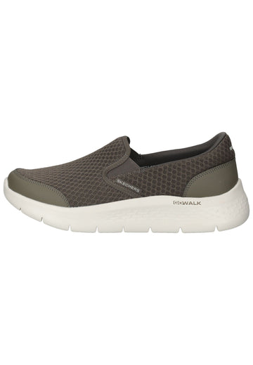 Skechers Sneaker Mesh Khaki - surf4shoes