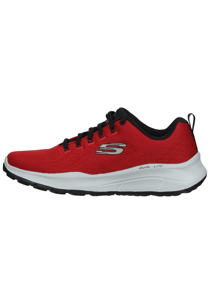 Skechers Sneaker Textil Rot - surf4shoes