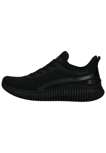Skechers Sneaker Textil Schwarz - surf4shoes