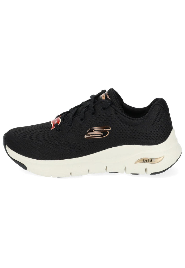 Skechers Sneaker Textil Schwarz - surf4shoes