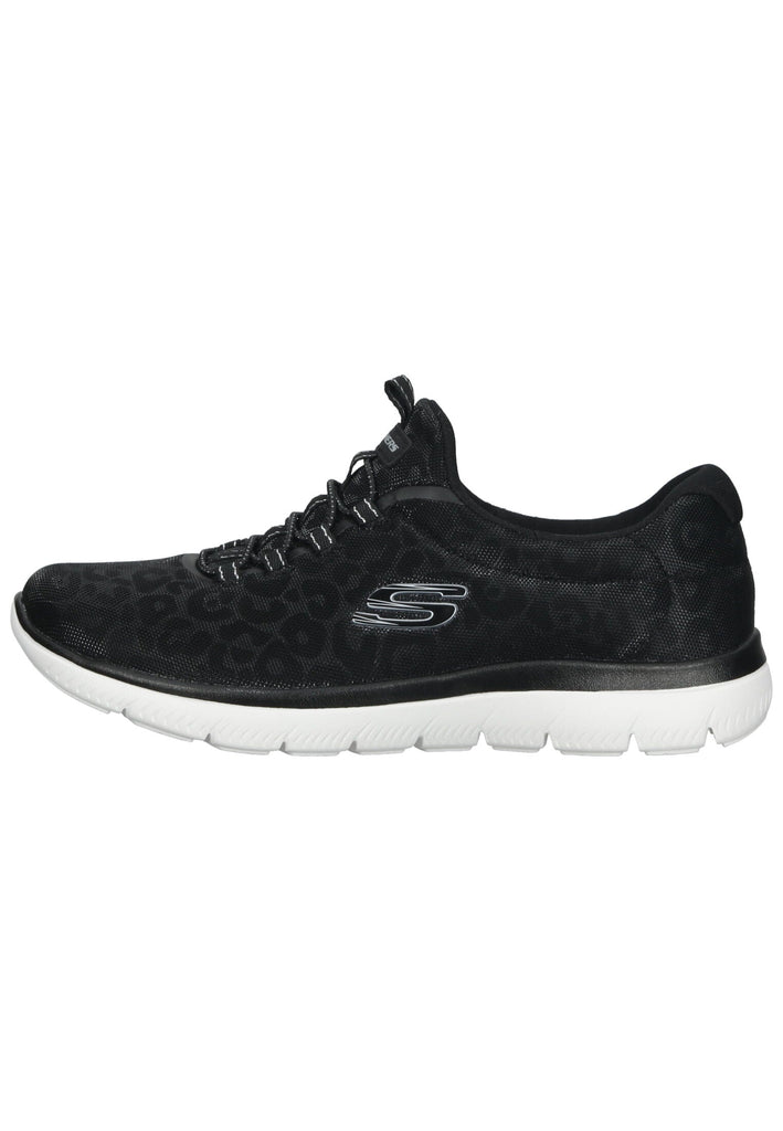 Skechers Sneaker Textil Schwarz - surf4shoes