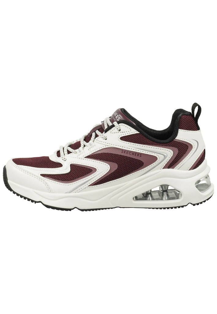 Skechers Sneaker PU Weiß/Rot - surf4shoes