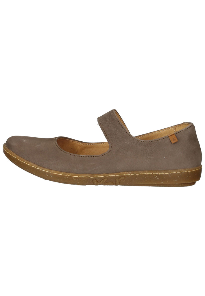 El Naturalista Ballerinas Leder Beige - surf4shoes