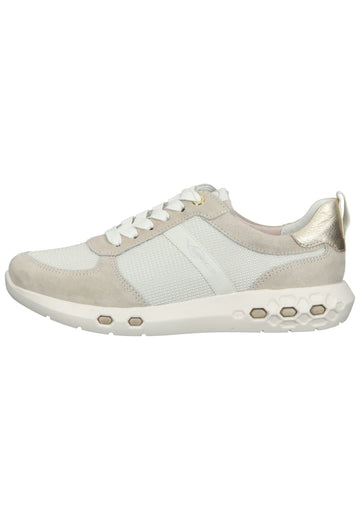 ara Sneaker Lederimitat/Textil Cream - surf4shoes