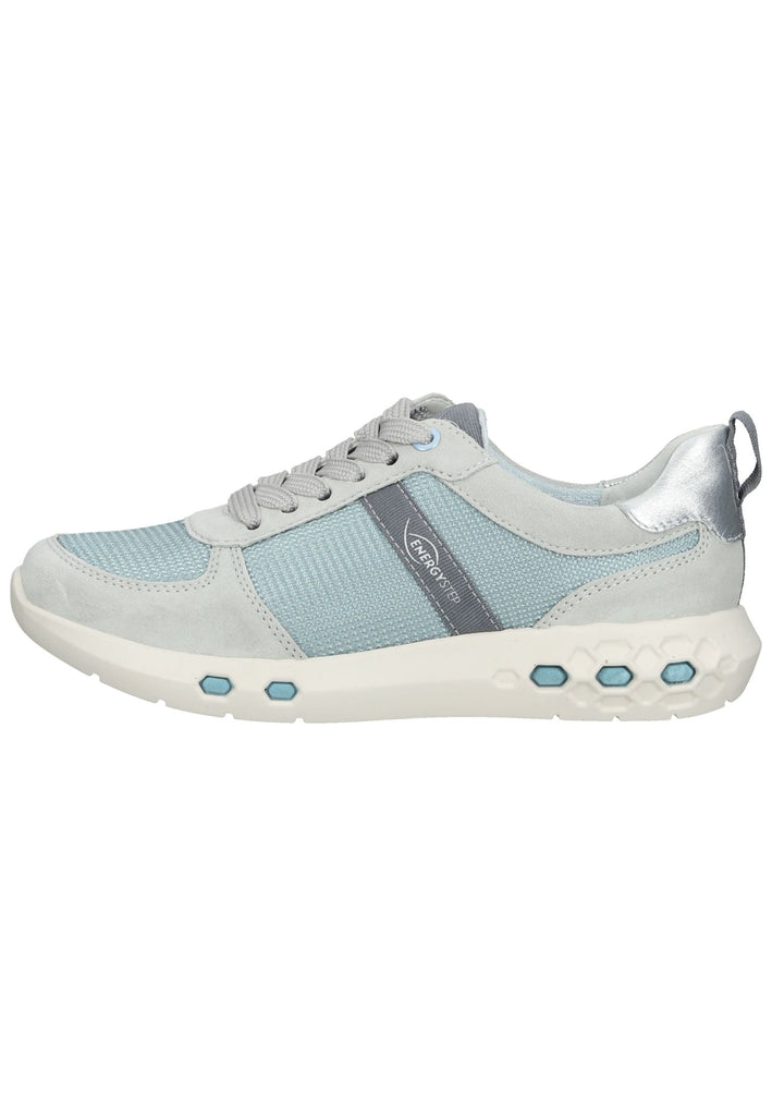 ara Sneaker Lederimitat/Textil Aqua - surf4shoes