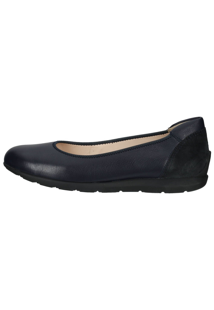 ara Ballerinas Glattleder Blau - surf4shoes