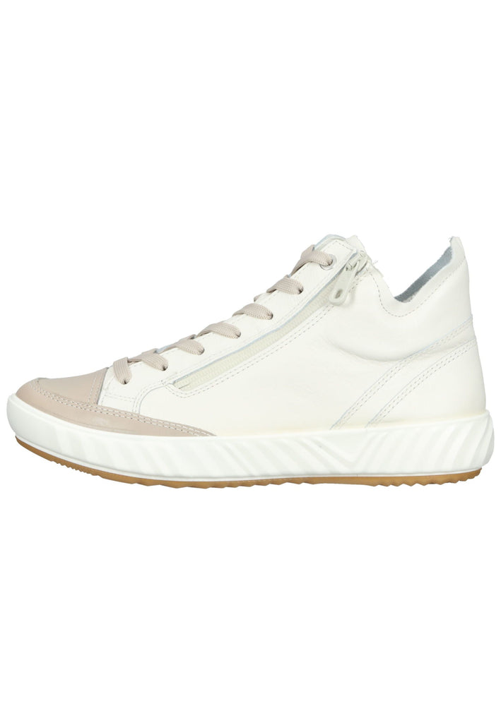 ara Sneaker Glattleder Beige/Braun - surf4shoes