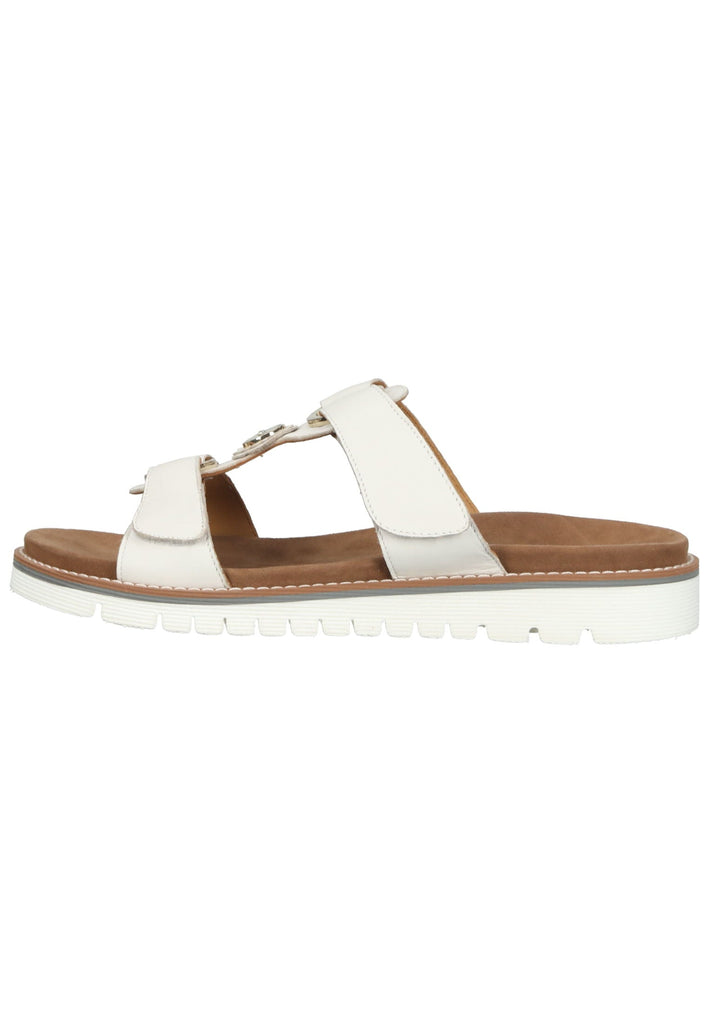 ara Pantoletten Glattleder Cream - surf4shoes