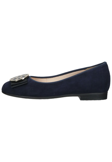 ara Ballerinas Veloursleder Nachtblau - surf4shoes