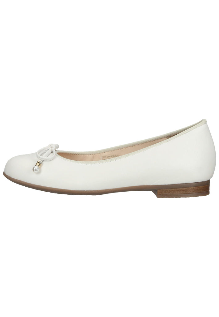 ara Ballerinas Glattleder Cream - surf4shoes