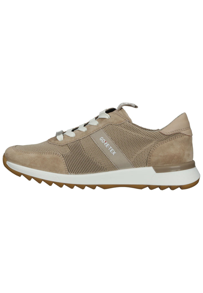 ara Sneaker Lederimitat/Textil Sand - surf4shoes