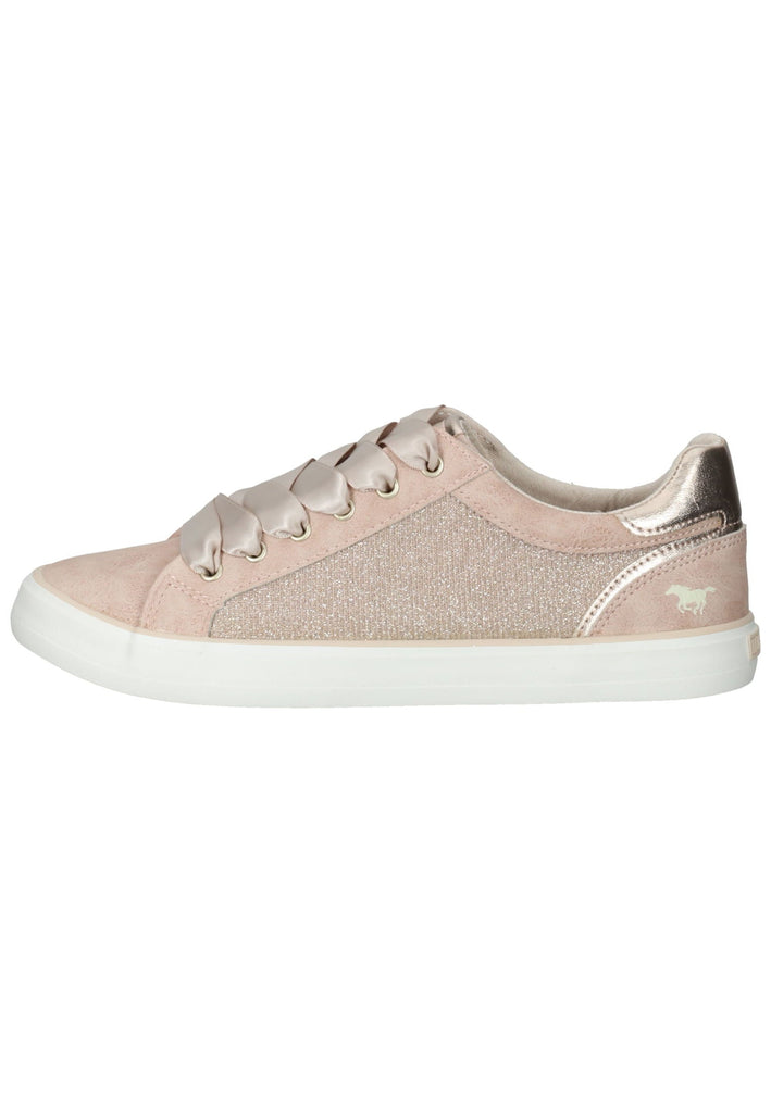 Mustang Sneaker Lederimitat/Textil Rose - surf4shoes