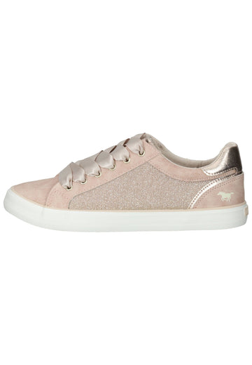 Mustang Sneaker Lederimitat/Textil Rose - surf4shoes