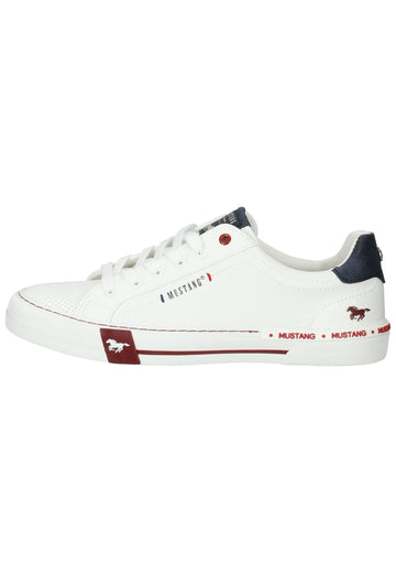 Mustang Sneaker Lederimitat/Textil Ice - surf4shoes