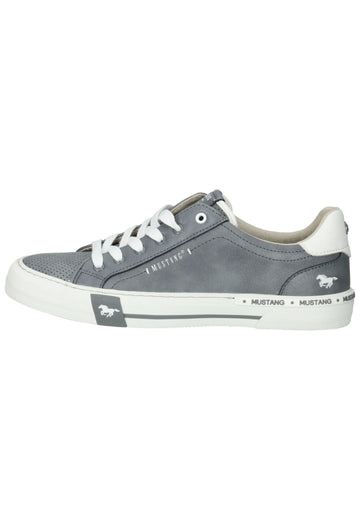 Mustang Sneaker Lederimitat Sky - surf4shoes