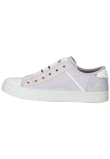 Mustang Sneaker Lederimitat/Textil Lavendel - surf4shoes