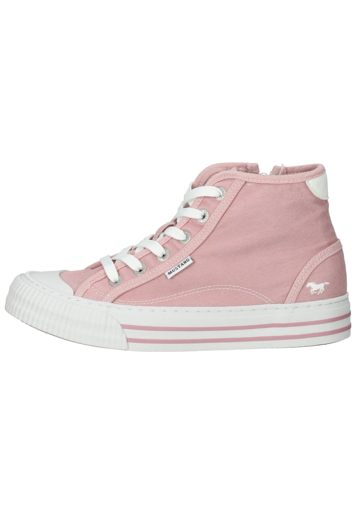 Mustang Sneaker Lederimitat/Textil Rose - surf4shoes