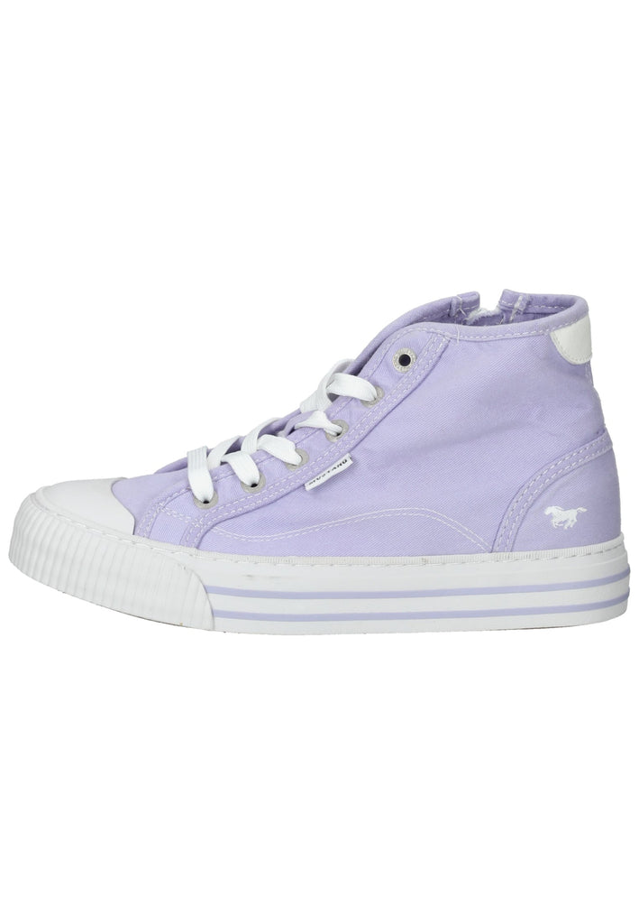 Mustang Sneaker Lederimitat/Textil Purple - surf4shoes