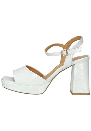 Mustang Sandalen Lederimitat Ivory - surf4shoes