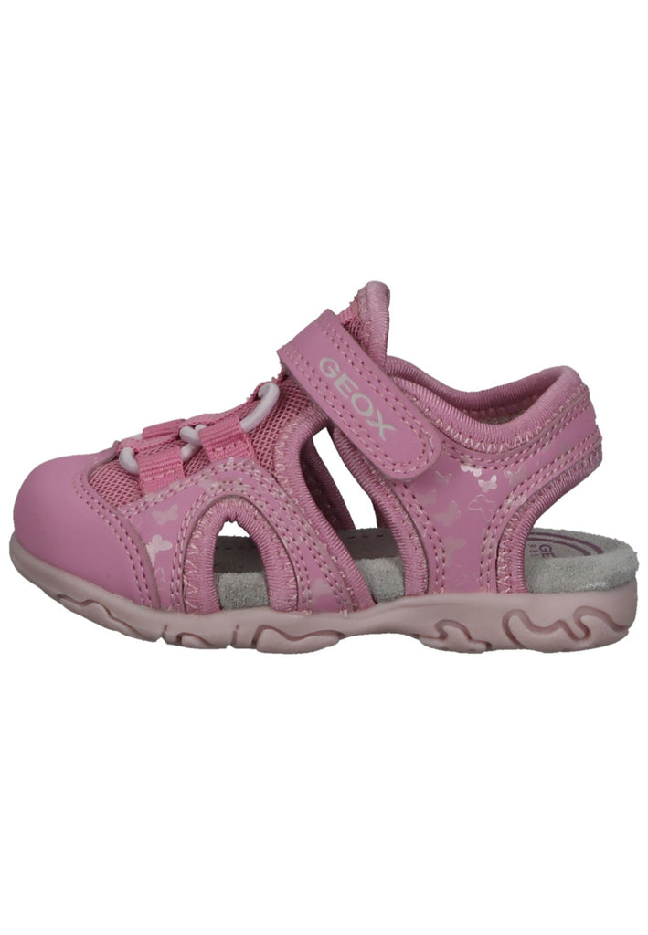 Geox Sandalen Lederimitat/Mesh Pink - surf4shoes