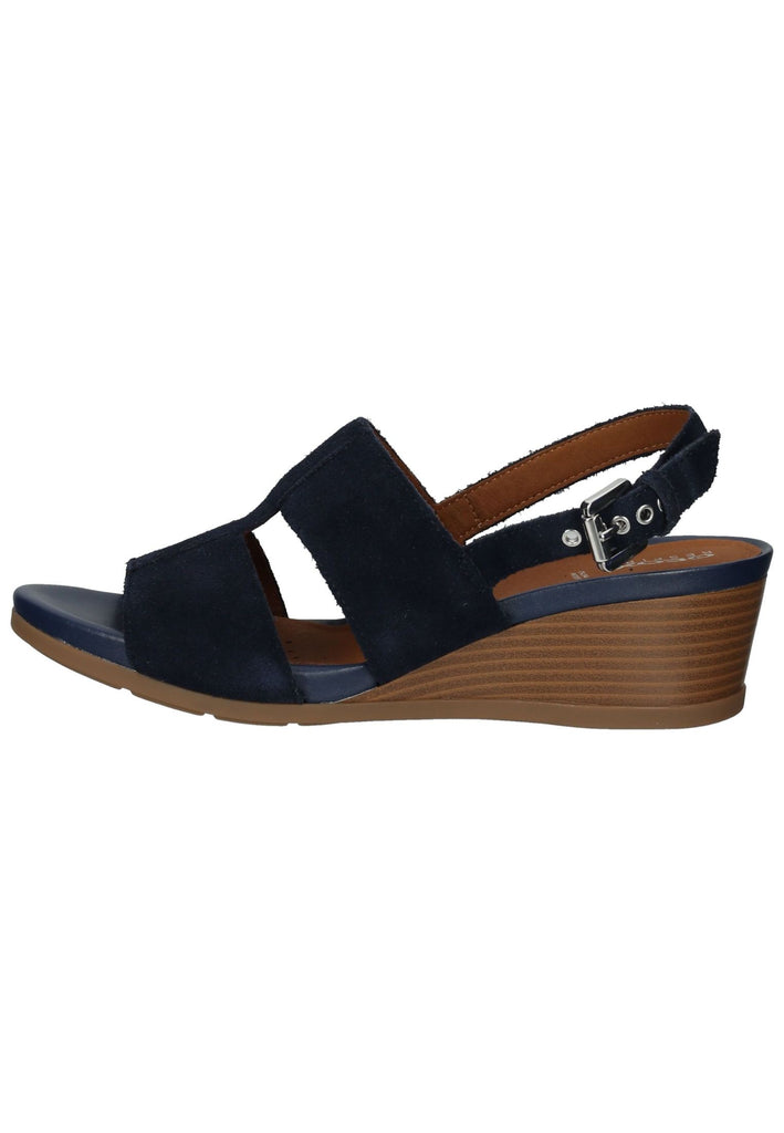 Geox Sandalen Veloursleder Blau - surf4shoes